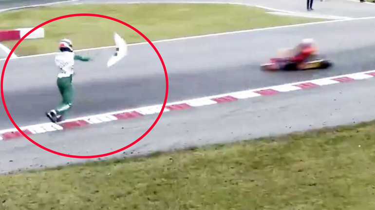 Αυτός ο οδηγός δεν θα δει πίστα ποτέ ξανά!